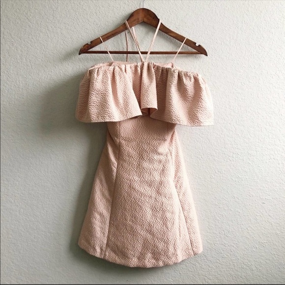 Keepsake halter ruffle dress - Picture 5 of 8